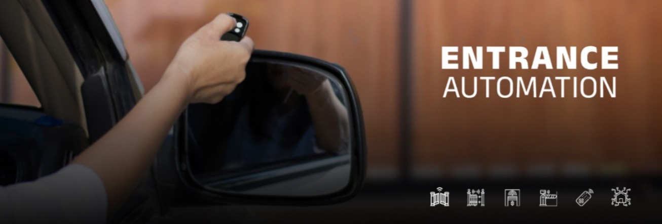 Automated Gate Banner